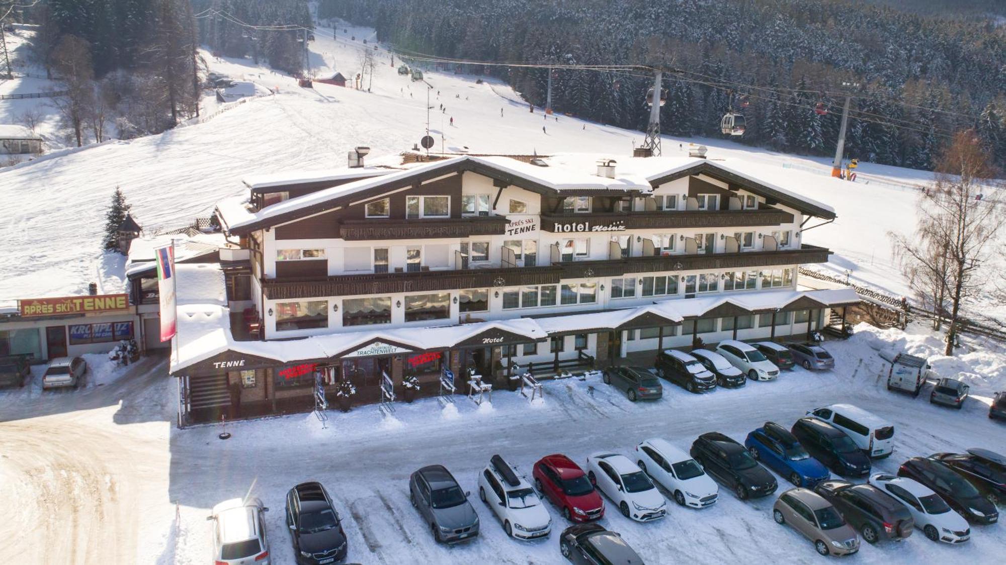 Hotel Heinz Бруніко Екстер'єр фото